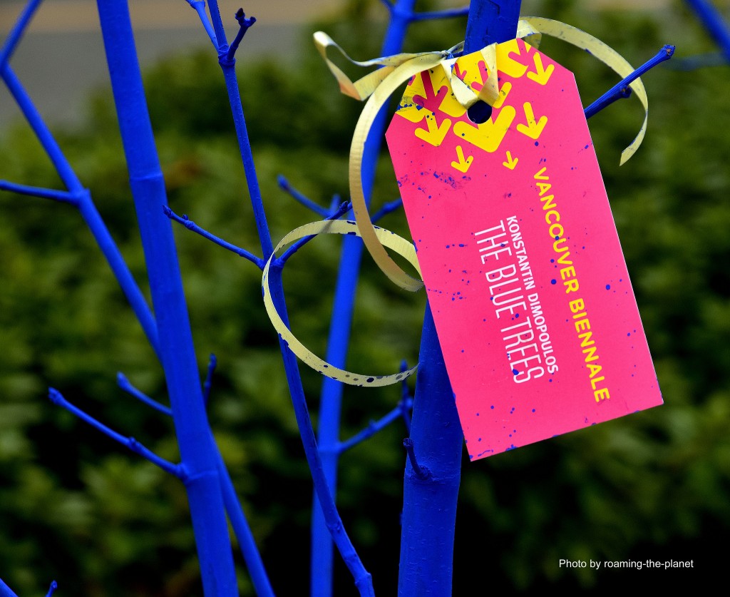 Blue Trees Tags