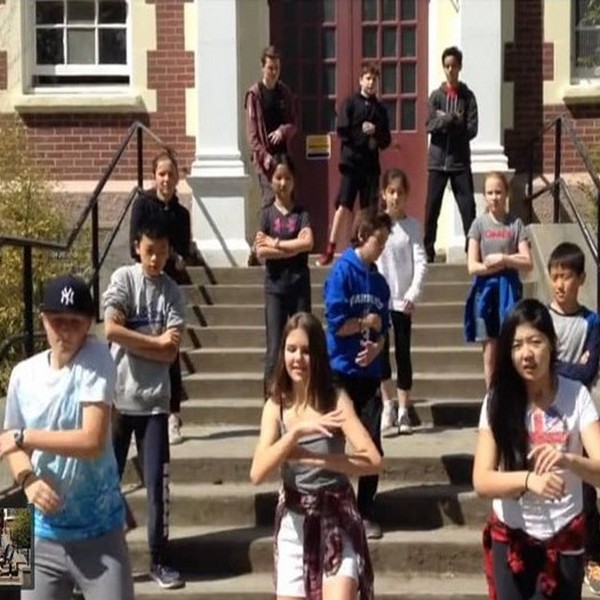 Kerrisdale Elementary Art and Evolution Vancouver Biennale